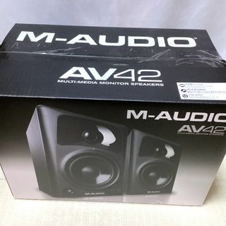 M-AUDIO/モニタースピーカー/AV42 新品未開封(スピーカー)