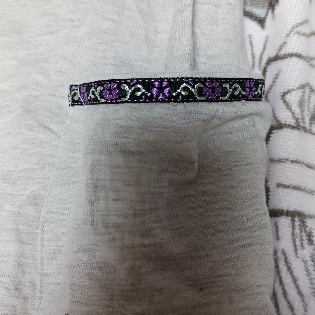 チロリアン刺繍カットソー レディースのトップス(カットソー(半袖/袖なし))の商品写真
