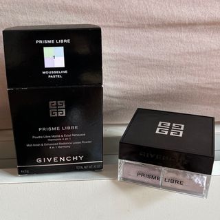 ジバンシィ(GIVENCHY)の極美品♡GIVENCHY ジバンシィ プリズム・リーブル 01パステルシフォン(フェイスパウダー)