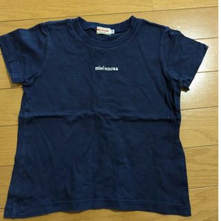 ミキハウス(mikihouse)のミキハウス　Ｔシャツ　ネイビー　110センチ(Tシャツ/カットソー)