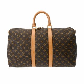 ルイヴィトン(LOUIS VUITTON)のルイヴィトン モノグラム キーポル バンドリエール 45 2WAY ボスト(ボストンバッグ)