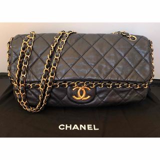 シャネル(CHANEL)のCHANEL マトラッセチェーンアラウンド　ショルダーバッグ正規品　ほぼ未使用(ショルダーバッグ)