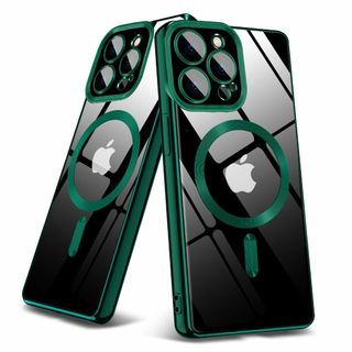 【サイズ:iPhone13Pro_色:緑[マグネット搭載]】iPhone 13 (その他)