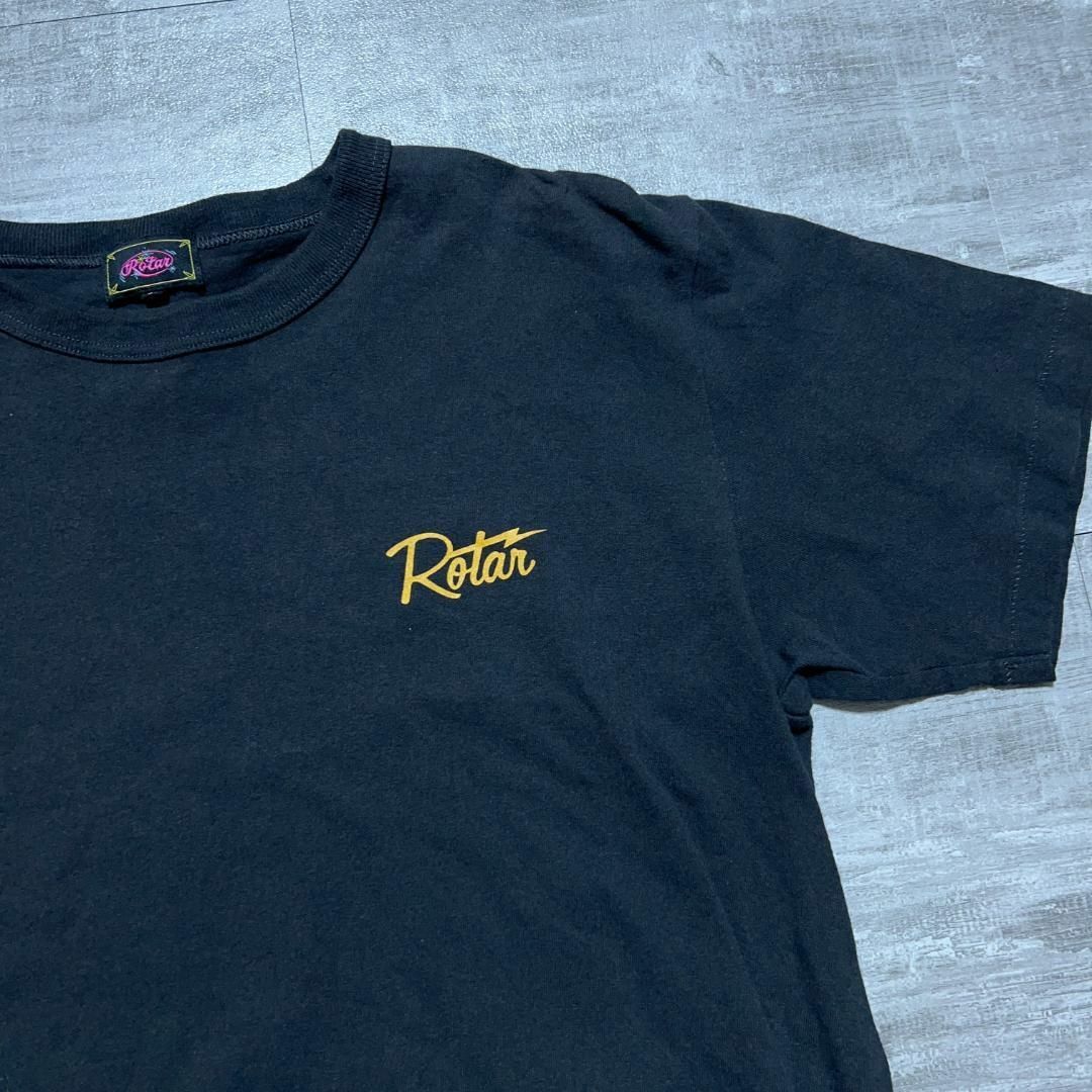 ROTAR(ローター)のROTAR ローター 半袖Tシャツ ワンポイントロゴ ルード L メンズのトップス(Tシャツ/カットソー(半袖/袖なし))の商品写真