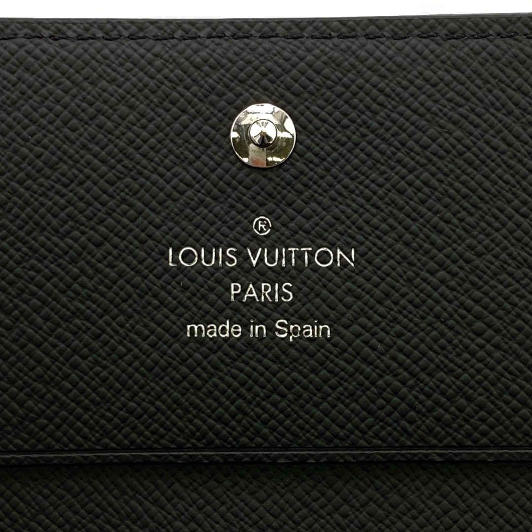 LOUIS VUITTON(ルイヴィトン)のルイヴィトン LOUIS VUITTON カードケース
 エピ アンヴェロップ・カルトドゥヴィジット 名刺入れ M62292 ブラック レディースのファッション小物(パスケース/IDカードホルダー)の商品写真