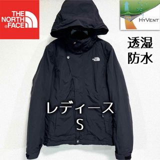 ザノースフェイス(THE NORTH FACE)の美品人気 ノースフェイス マウンテンパーカー レディースS 透湿防水 フード着脱(ナイロンジャケット)