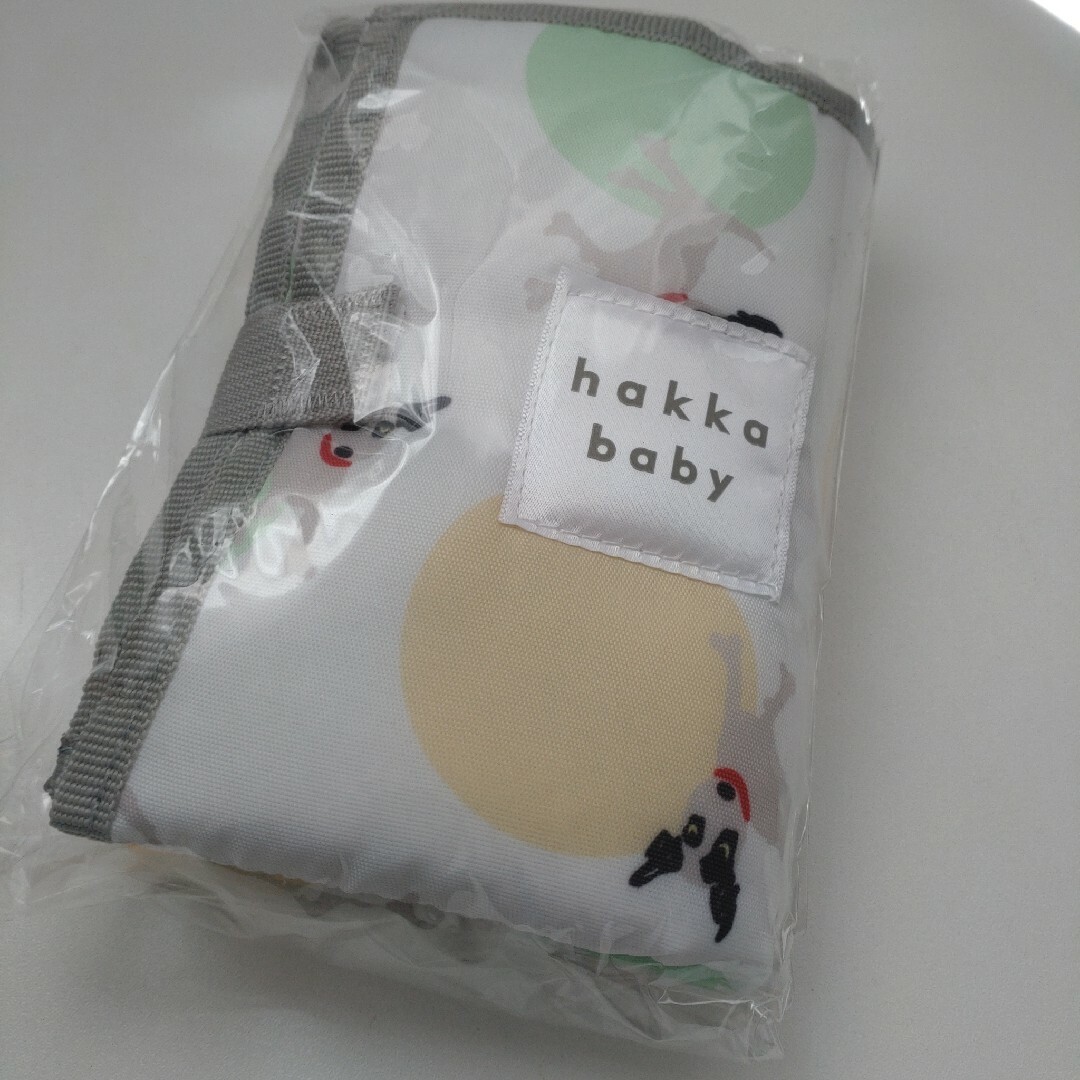 hakka baby(ハッカベビー)のハッカベビー　おむつ替えマット キッズ/ベビー/マタニティのおむつ/トイレ用品(おむつ替えマット)の商品写真