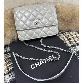 シャネル(CHANEL)の超美品★レア★CHANEL 2.55 マトラッセ★チェーンショルダーウォレット(ショルダーバッグ)