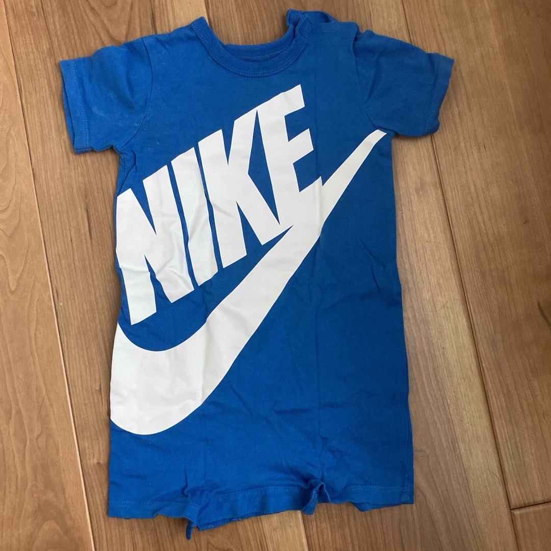 NIKE(ナイキ)の✳︎NIKE：ビックロゴ：ロンパース✳︎ キッズ/ベビー/マタニティのベビー服(~85cm)(ロンパース)の商品写真