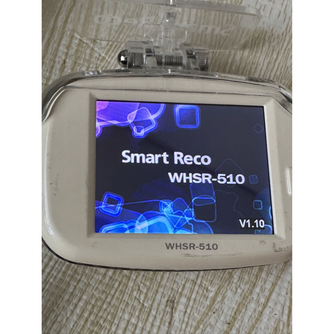 Smart Reco WHSR-610 スマートレコ 自動車/バイクの自動車(車内アクセサリ)の商品写真