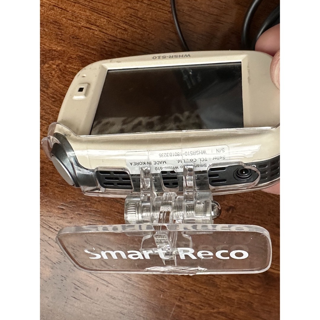 Smart Reco WHSR-610 スマートレコ 自動車/バイクの自動車(車内アクセサリ)の商品写真