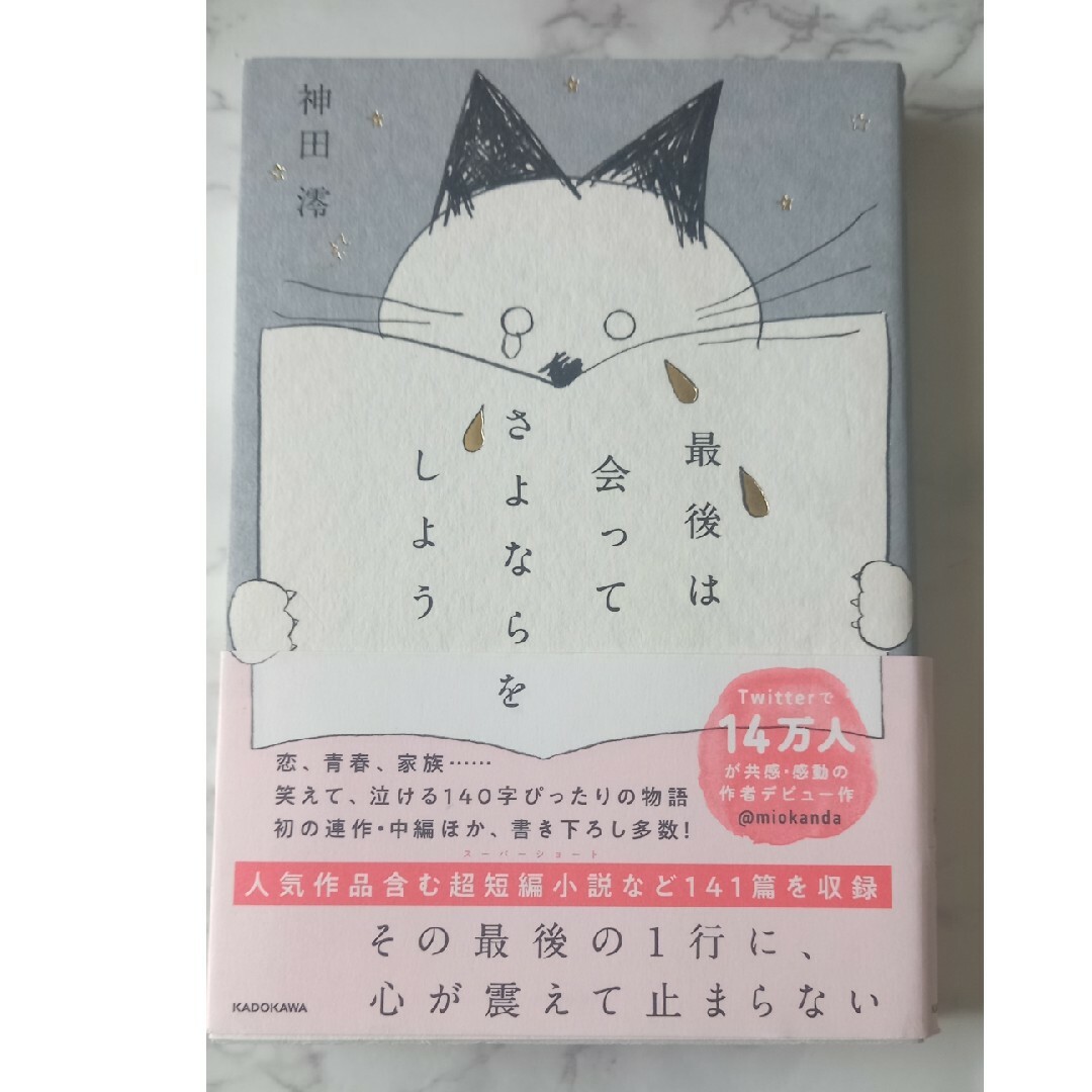 最後は会ってさよならをしよう エンタメ/ホビーの本(文学/小説)の商品写真