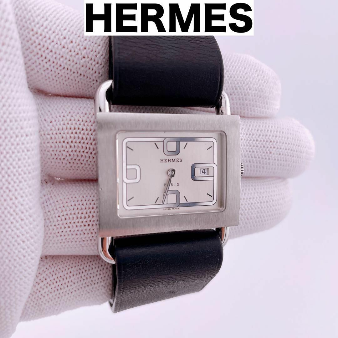 Hermes(エルメス)の【美品】エルメス HERMES BA1.510 バレニア クオーツ 時計 稼働 レディースのファッション小物(腕時計)の商品写真
