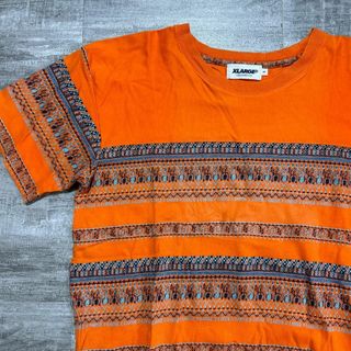 エクストララージ(XLARGE)のX-LARGE エクストララージ Navajo ナバホ ネイティブ柄 Tシャツ(Tシャツ/カットソー(半袖/袖なし))