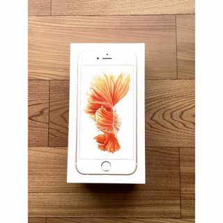 アップル(Apple)のApple iPhone6s 16GB Rose Gold 箱・付属品のみ(その他)