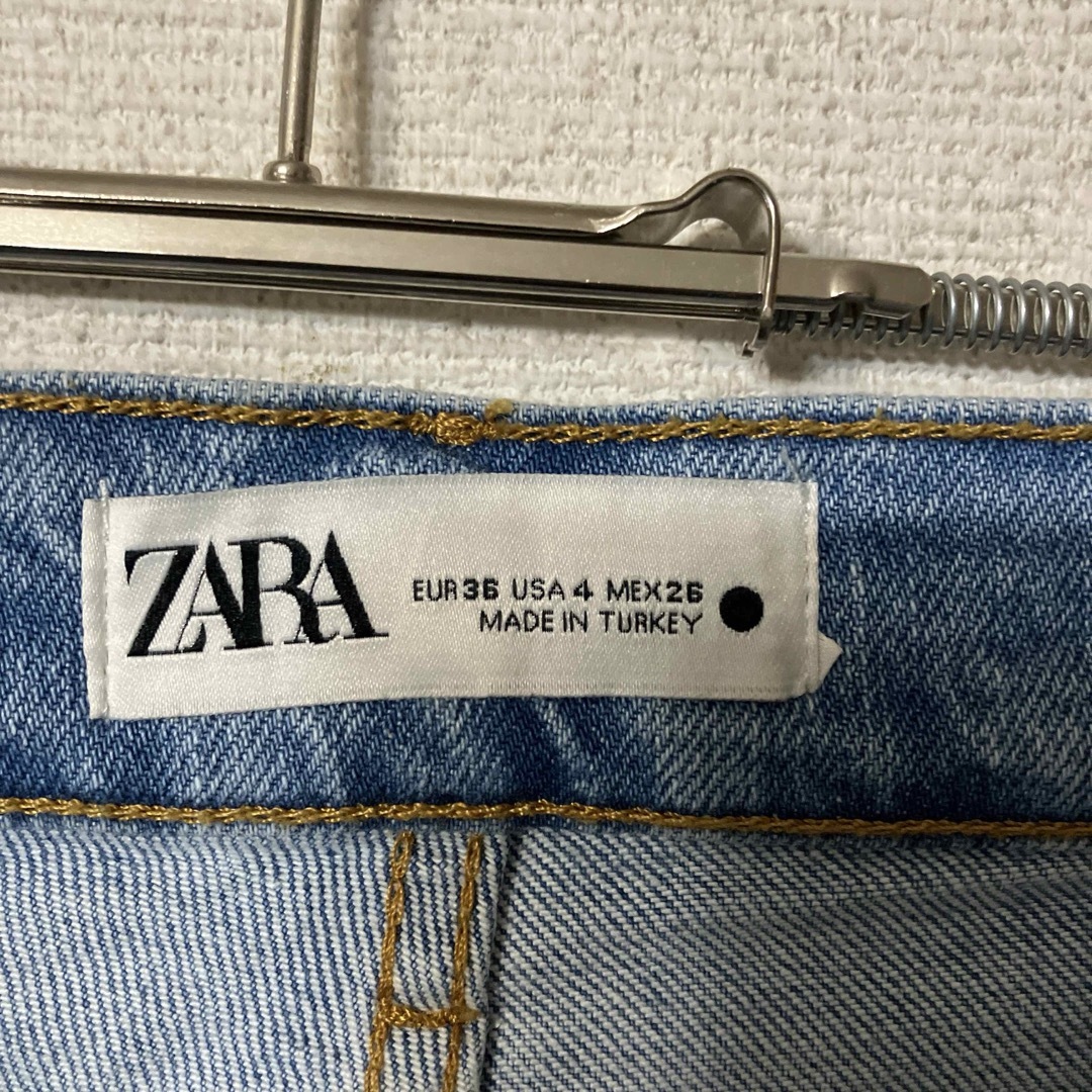 ZARA(ザラ)の最終値下げ❗️ZARAデニム レディースのパンツ(デニム/ジーンズ)の商品写真