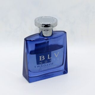 ブルガリ(BVLGARI)のブルガリブルーノッテプールオム オードトワレ 50ml 香水(香水(男性用))