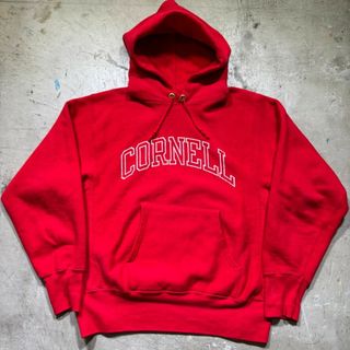 Champion - 80's リバースウィーブスウェットパーカー CORNELL トリコタグ 美品 M USA製