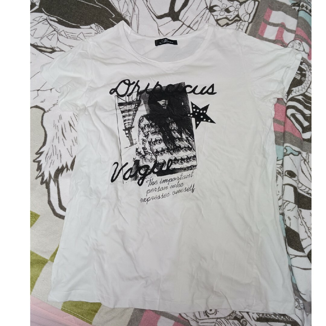 プリントTシャツ レディースのトップス(Tシャツ(半袖/袖なし))の商品写真