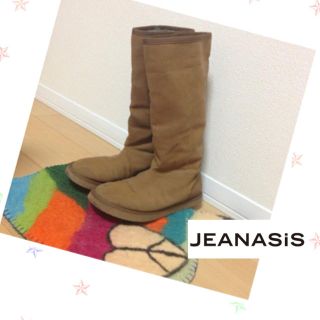 ジーナシス(JEANASIS)の♡JEANASIS ブーツ♡(ブーツ)