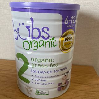 Bubs（バブス）オーガニック Organic 粉ミルク ステップ2(その他)