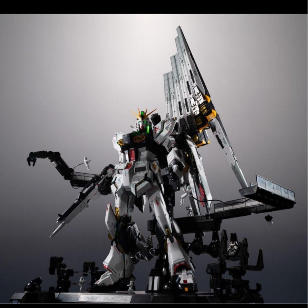 Gundam Collection（BANDAI）(ガンダムコレクション)の新品未開封　解体匠機 RX-93 νガンダム フィン・ファンネル装備 エンタメ/ホビーのフィギュア(特撮)の商品写真