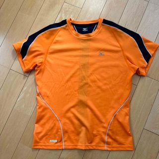 ミズノ(MIZUNO)のスポーツウェア　サイズM ミズノ(Tシャツ/カットソー(半袖/袖なし))