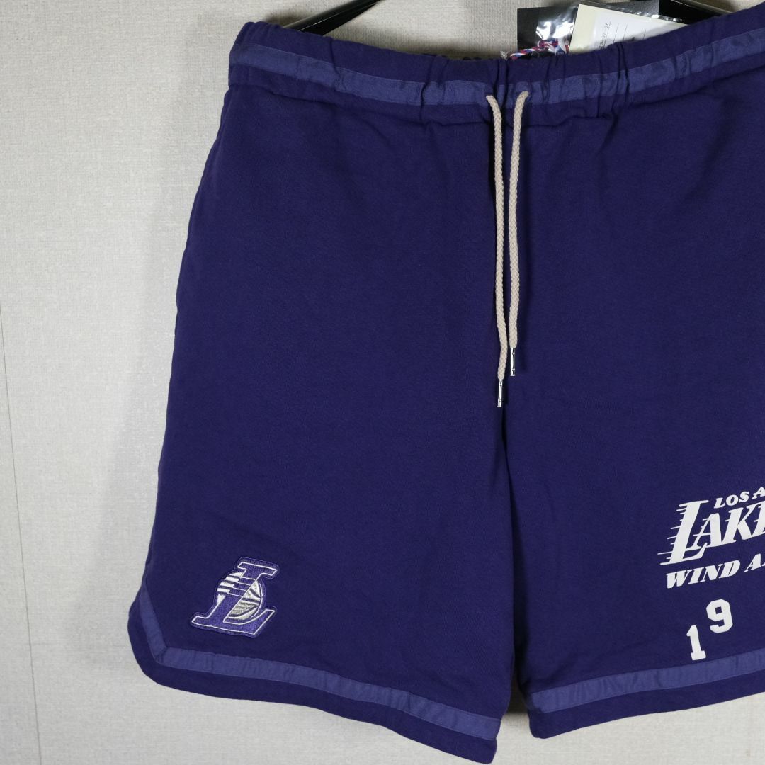 WIND AND SEA(ウィンダンシー)のWIND AND SEA NBA Sweat Shorts Pants LAL メンズのパンツ(ショートパンツ)の商品写真