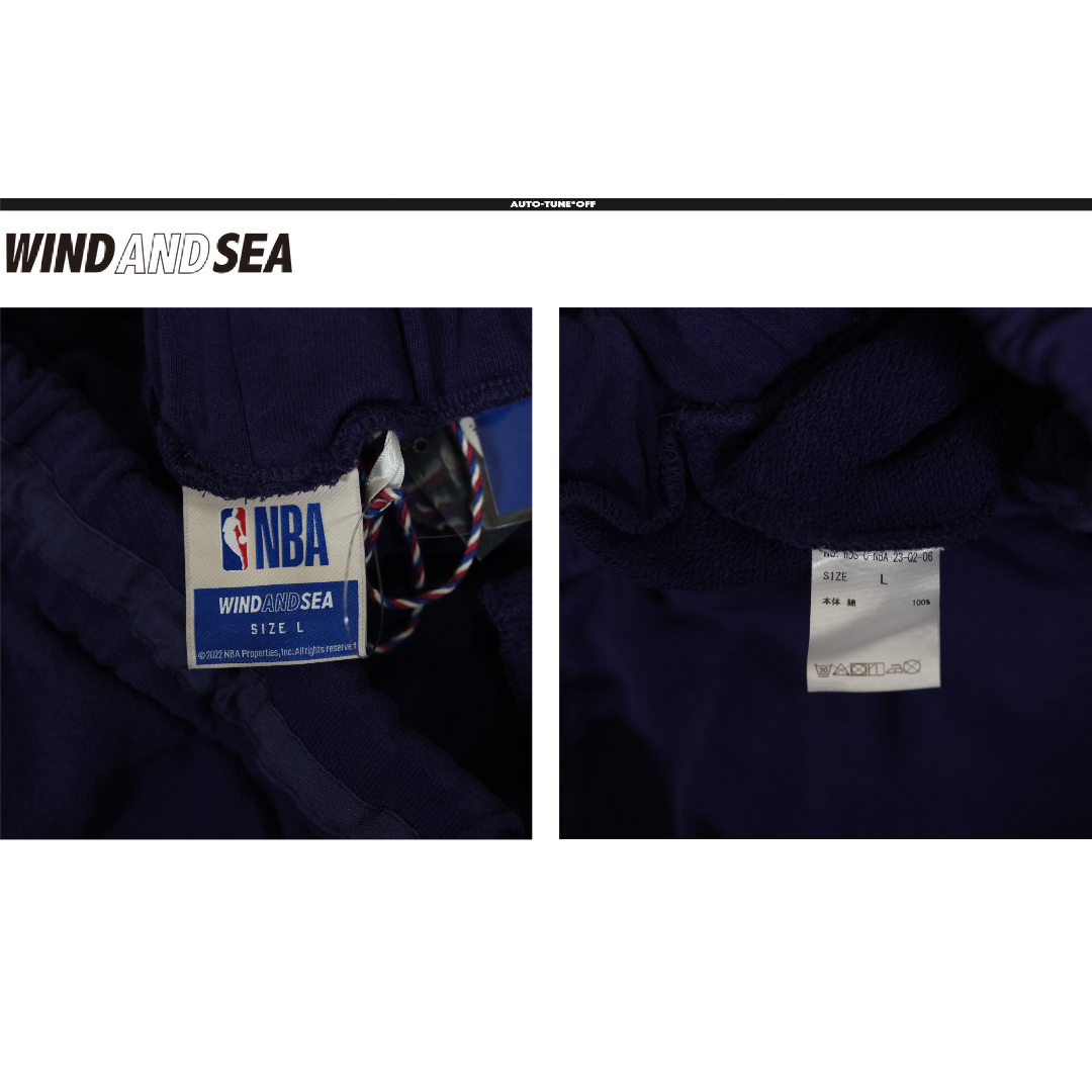 WIND AND SEA(ウィンダンシー)のWIND AND SEA NBA Sweat Shorts Pants LAL メンズのパンツ(ショートパンツ)の商品写真