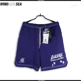 WIND AND SEA - WIND AND SEA NBA Sweat Shorts Pants LAL