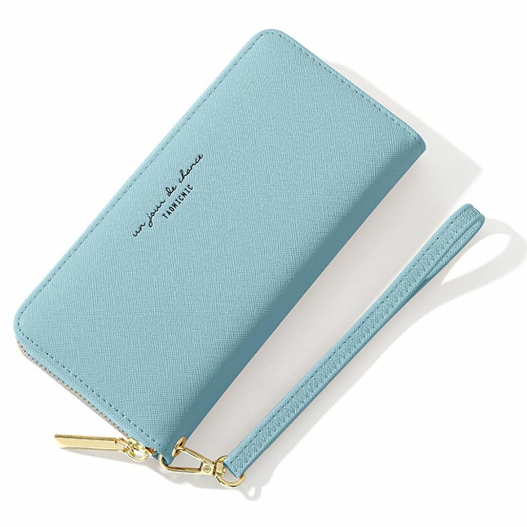 【色: Blue】[Haffukiry] 長財布 レディース 財布 大容量 ロン レディースのバッグ(その他)の商品写真