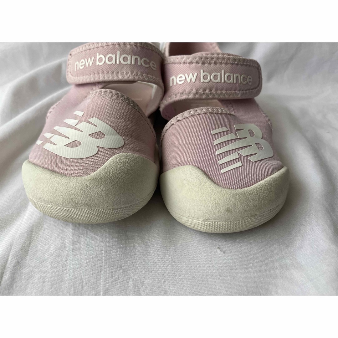 New Balance(ニューバランス)のニューバランス　new balance サンダル　17cm ピンク キッズ/ベビー/マタニティのキッズ靴/シューズ(15cm~)(サンダル)の商品写真