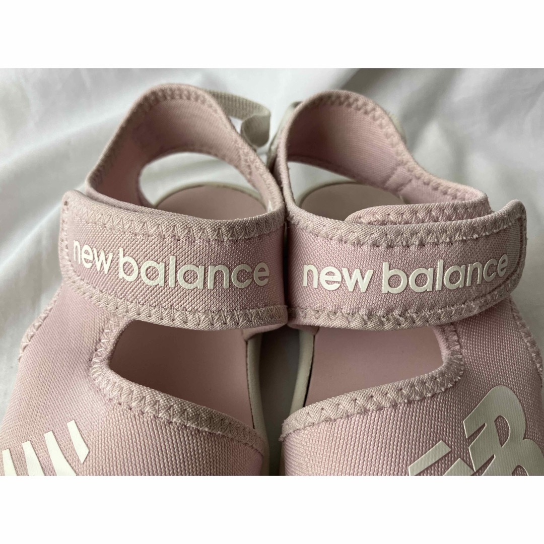 New Balance(ニューバランス)のニューバランス　new balance サンダル　17cm ピンク キッズ/ベビー/マタニティのキッズ靴/シューズ(15cm~)(サンダル)の商品写真