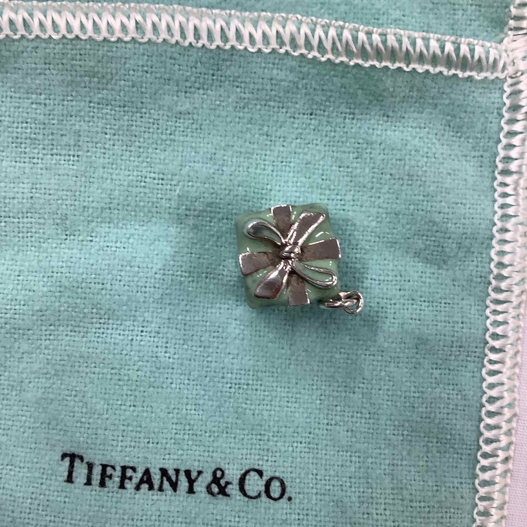 Tiffany & Co.(ティファニー)のティファニー　チャーム　ブルーBOX ネックレス　Tiffany シルバー レディースのアクセサリー(チャーム)の商品写真