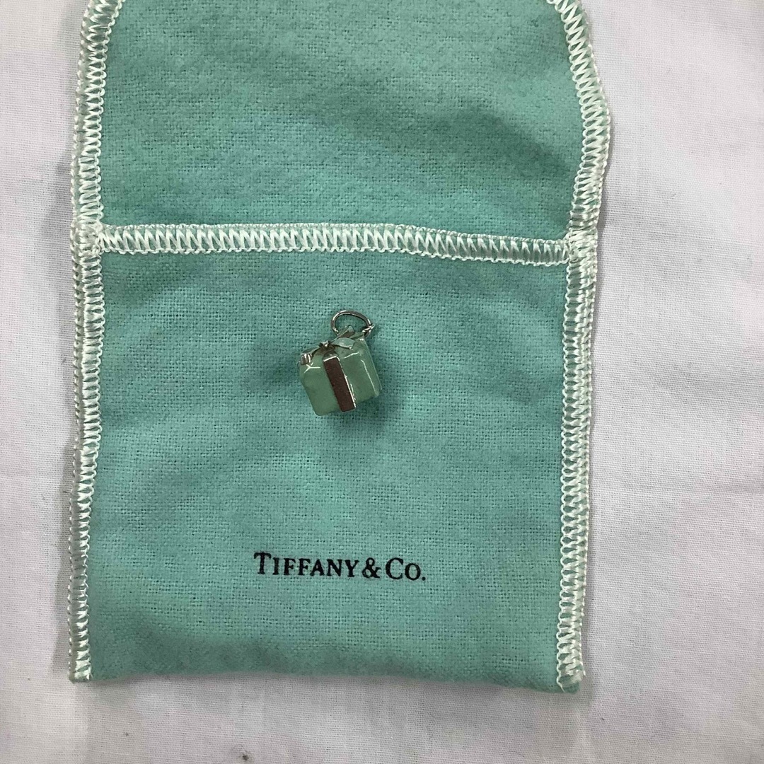 Tiffany & Co.(ティファニー)のティファニー　チャーム　ブルーBOX ネックレス　Tiffany シルバー レディースのアクセサリー(チャーム)の商品写真