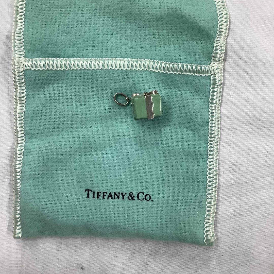 Tiffany & Co.(ティファニー)のティファニー　チャーム　ブルーBOX ネックレス　Tiffany シルバー レディースのアクセサリー(チャーム)の商品写真