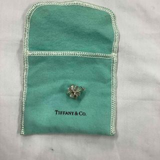 ティファニー(Tiffany & Co.)のティファニー　チャーム　ブルーBOX ネックレス　Tiffany シルバー(チャーム)