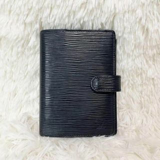 ルイヴィトン(LOUIS VUITTON)の美品　LOUIS VUITTON 手帳カバー　アジェンダPM 6穴式　エピ(その他)