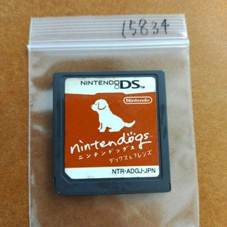 ニンテンドーDS(ニンテンドーDS)のnintendogs ダックス＆フレンズ(携帯用ゲームソフト)