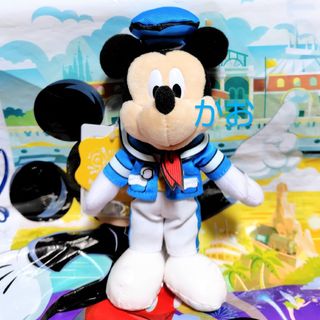 ディズニー(Disney)のディズニーランド パルパルーザ クワッキーダックシティ ぬいぐるみバッジミッキー(キャラクターグッズ)