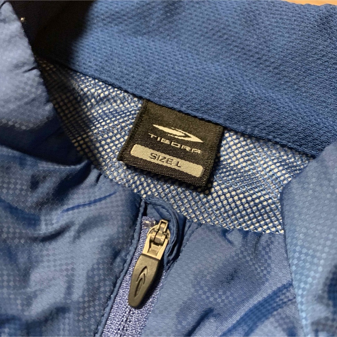 ティゴラ TIGORA メンズ ウインドブレーカー　Lサイズ メンズのジャケット/アウター(ナイロンジャケット)の商品写真