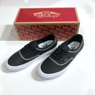 VANS - 新品 WHITE MOUNTAINEERING x VANS コラボ　レザー