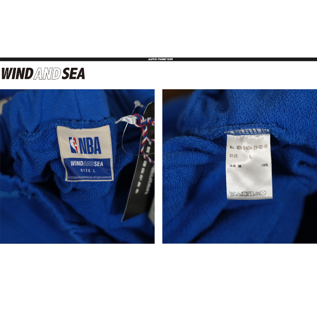 WIND AND SEA(ウィンダンシー)のWIND AND SEA NBA Sweat Shorts Pants NYK メンズのパンツ(ショートパンツ)の商品写真