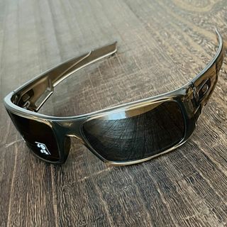 オークリー(Oakley)のサングラス オークリー スポーツ クランクシャフト 偏光 ミラーレンズ ブラウン(ウエア)