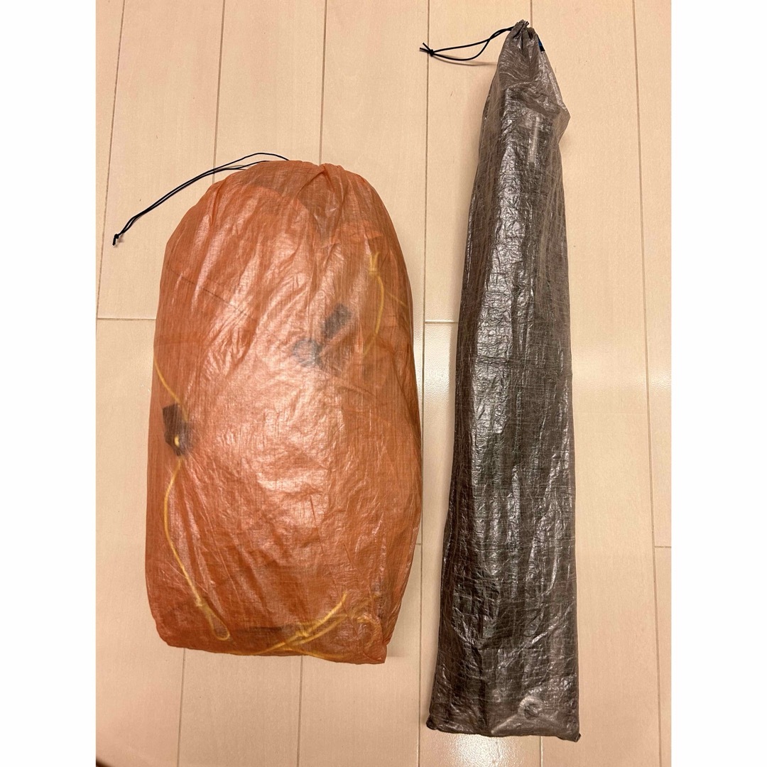 Zpacks Free Duo Tent 試し張りのみ美品 スポーツ/アウトドアのアウトドア(テント/タープ)の商品写真