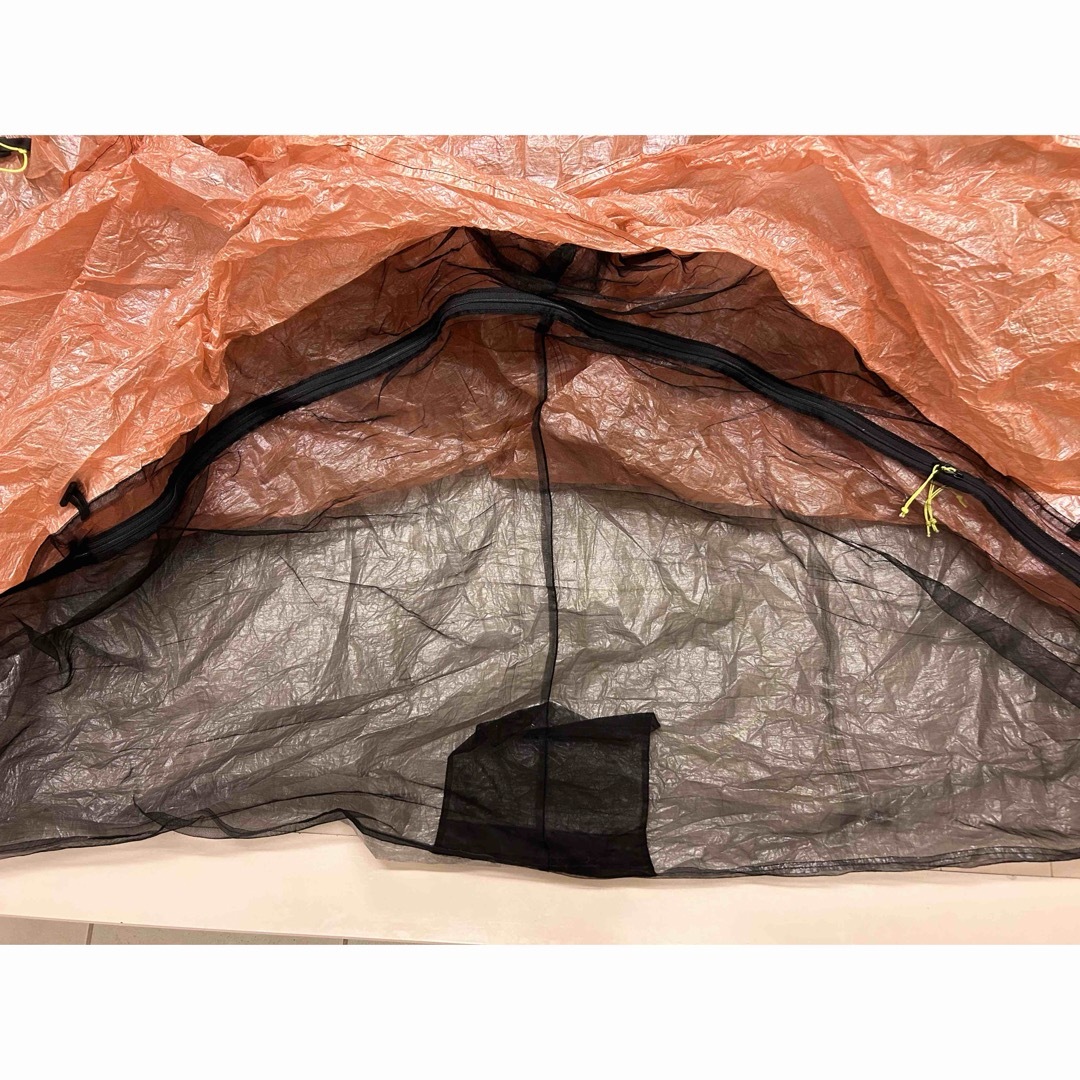 Zpacks Free Duo Tent 試し張りのみ美品 スポーツ/アウトドアのアウトドア(テント/タープ)の商品写真