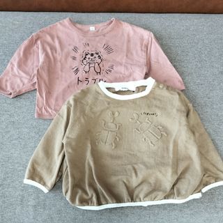 ロンT　2枚セット(Ｔシャツ)