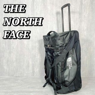 ザノースフェイス(THE NORTH FACE)のB001 【希少/美品】 ノースフェイス ローリングサンダー キャリーバッグ(旅行用品)