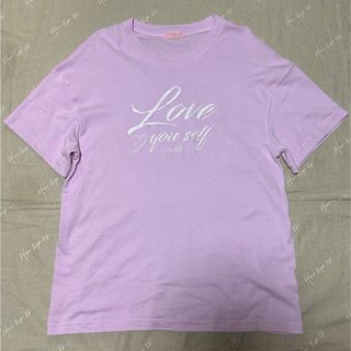 リルリリー(lilLilly)のlilLilly リルリリー プリントTシャツ ピンク(Tシャツ(半袖/袖なし))