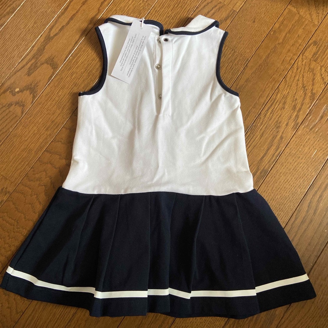 Jacadi(ジャカディ)のjacadi 新品タグ付き　ワンピース　24m キッズ/ベビー/マタニティのキッズ服女の子用(90cm~)(ワンピース)の商品写真